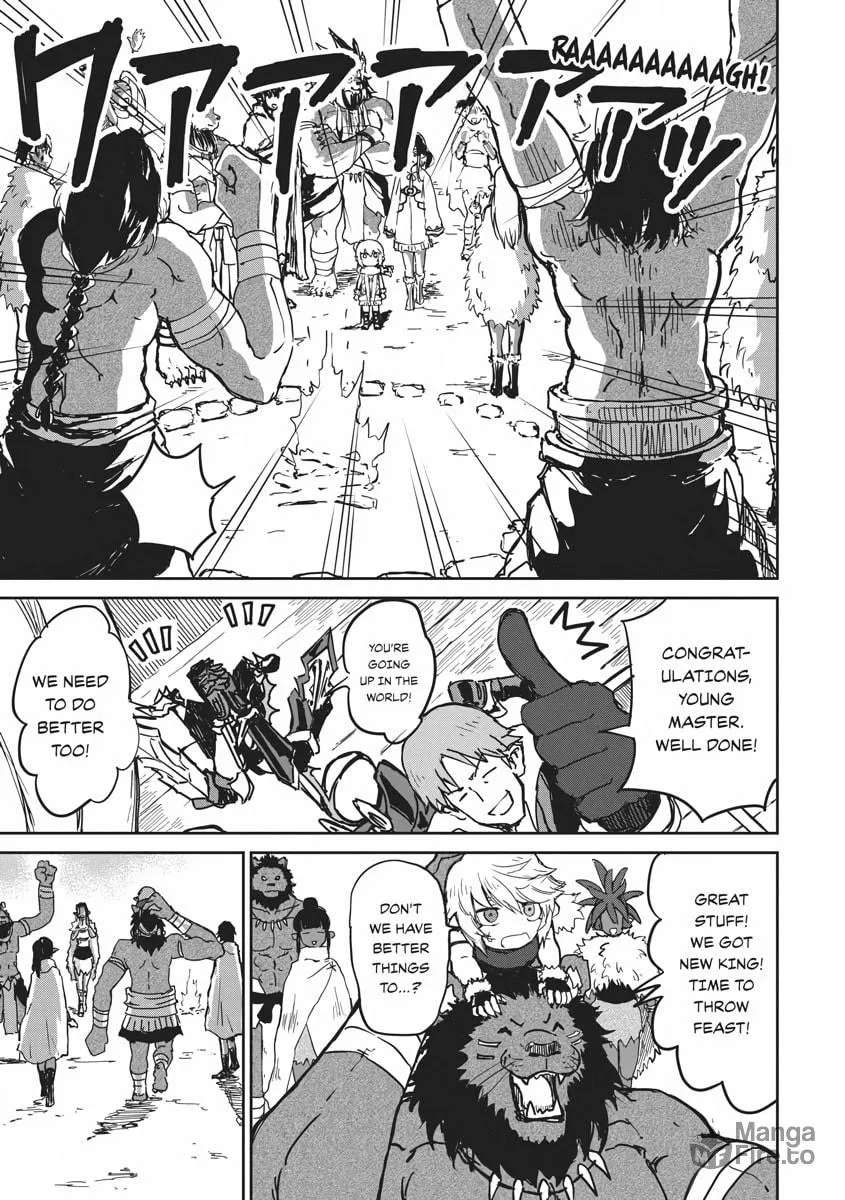 Death Attribute Magician Chapter 18 page 36 - 