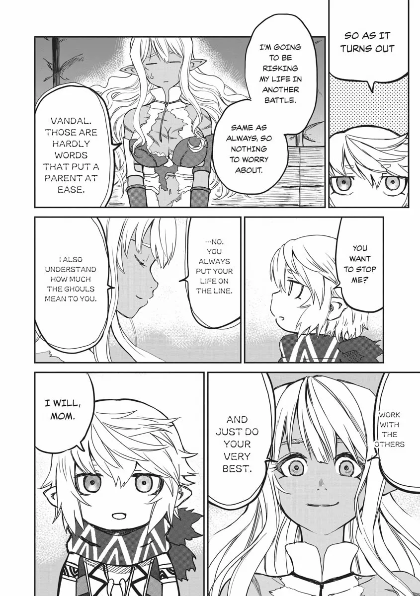 Death Attribute Magician Chapter 18 page 37 - 
