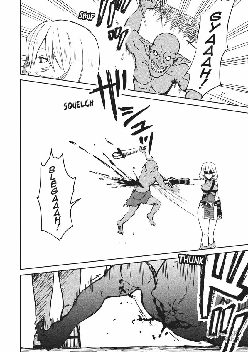 Death Attribute Magician Chapter 18 page 39 - 