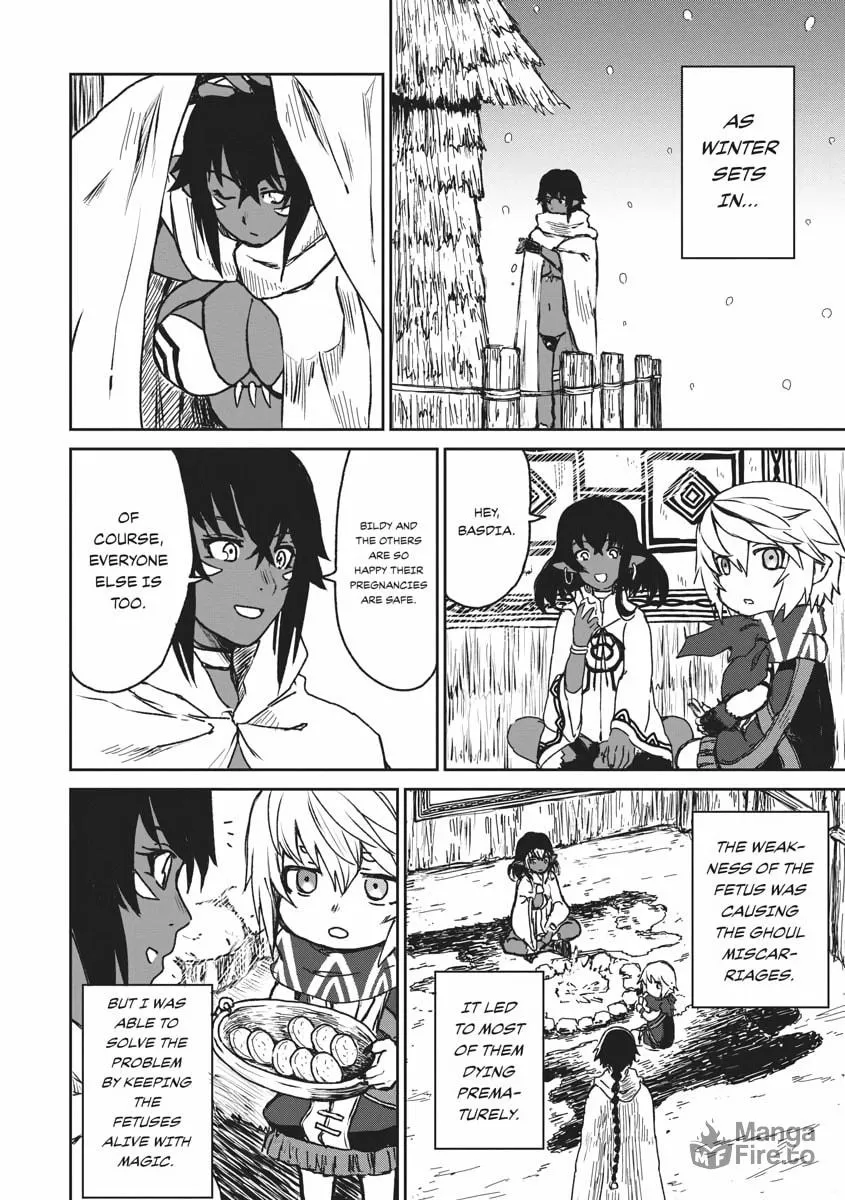 Death Attribute Magician Chapter 18 page 5 - 