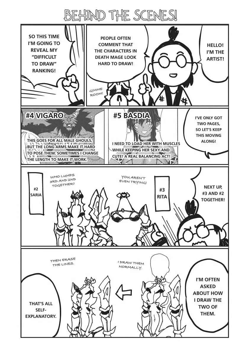 Death Attribute Magician Chapter 18 page 43 - 