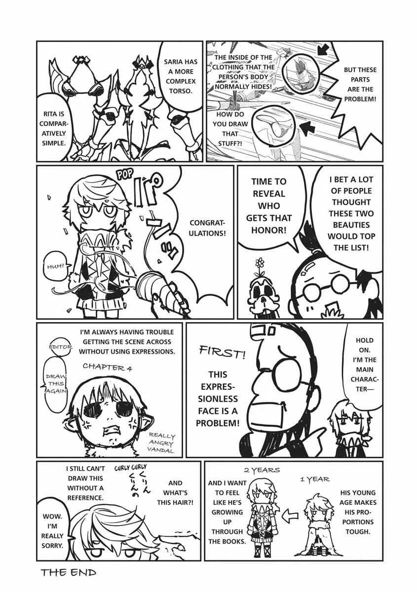 Death Attribute Magician Chapter 18 page 44 - 