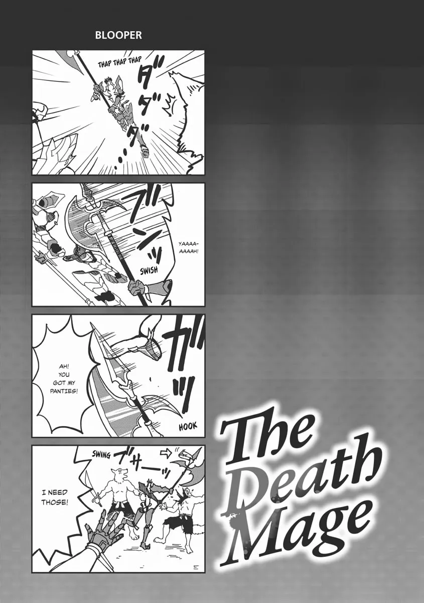 Death Attribute Magician Chapter 18 page 46 - 