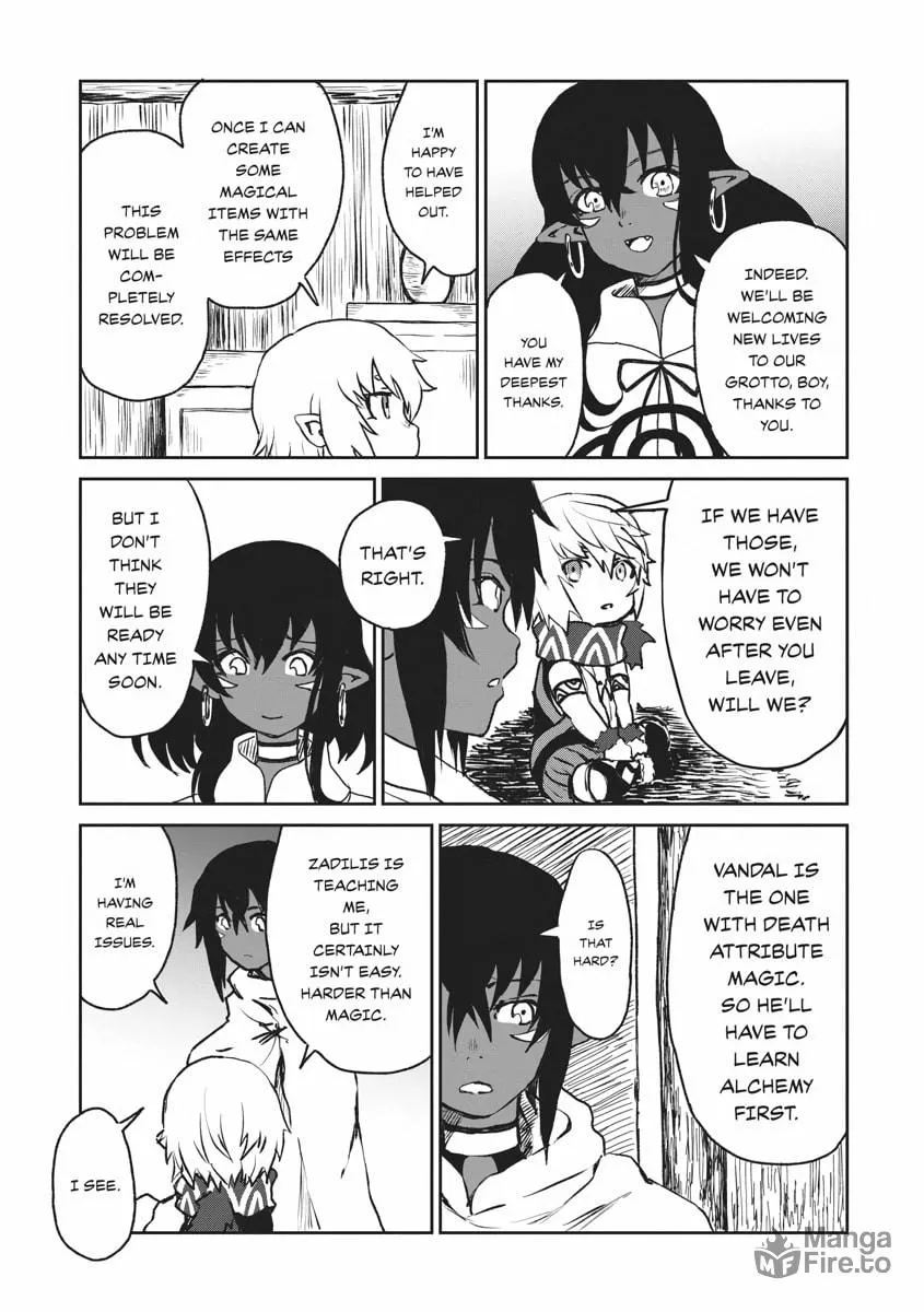 Death Attribute Magician Chapter 18 page 6 - 