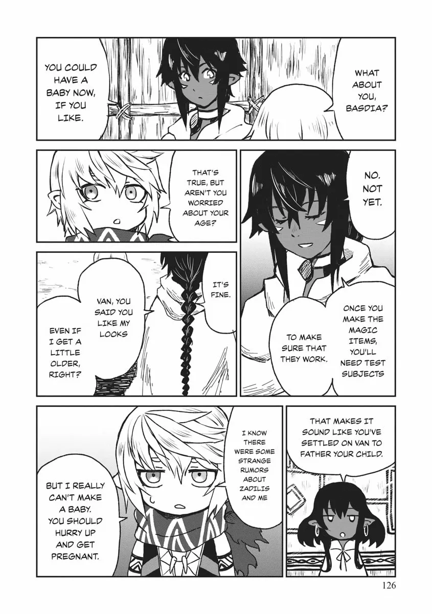 Death Attribute Magician Chapter 18 page 7 - 
