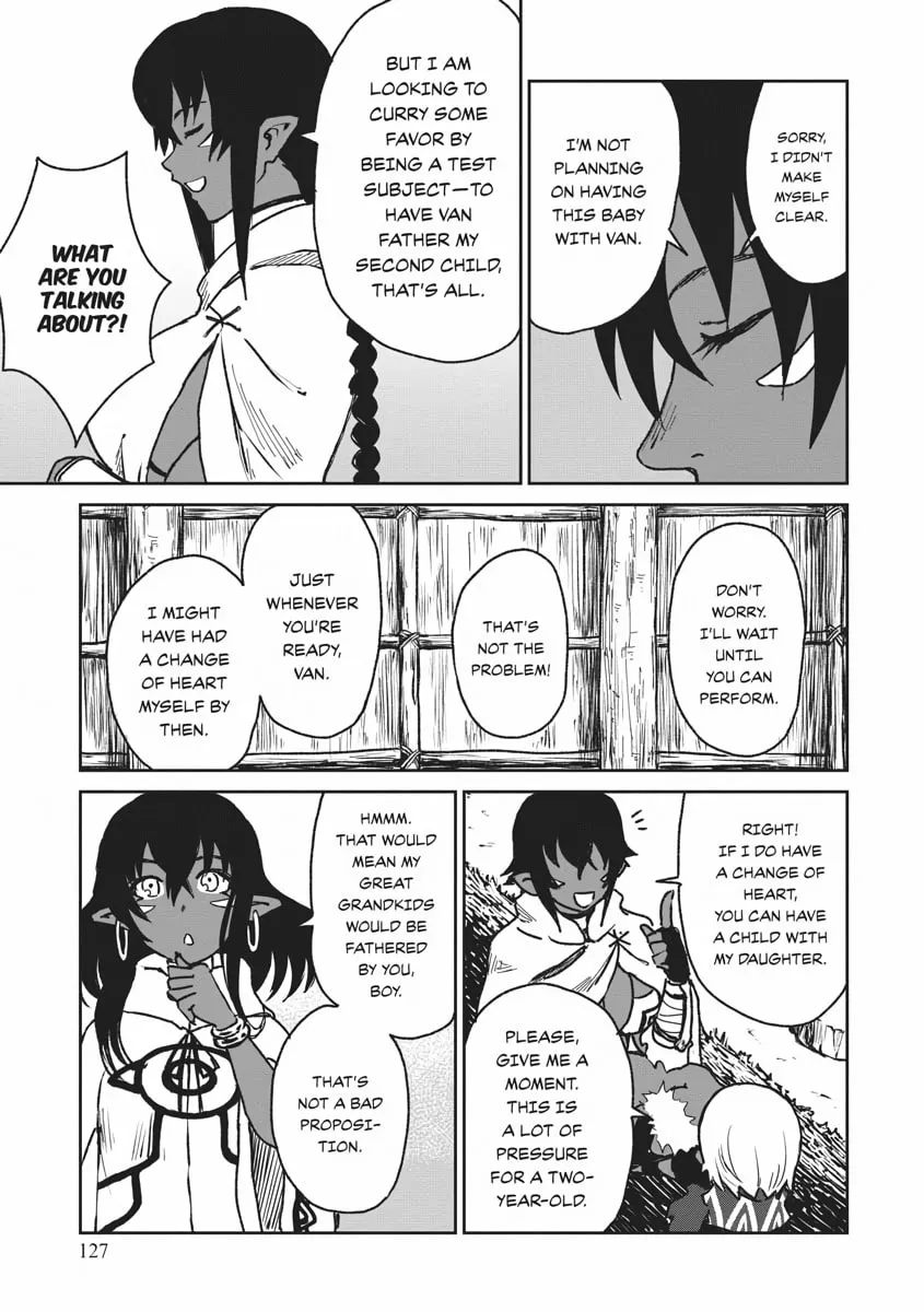 Death Attribute Magician Chapter 18 page 8 - 