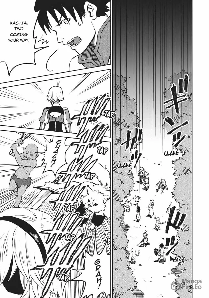 Death Attribute Magician Chapter 18 page 10 - 
