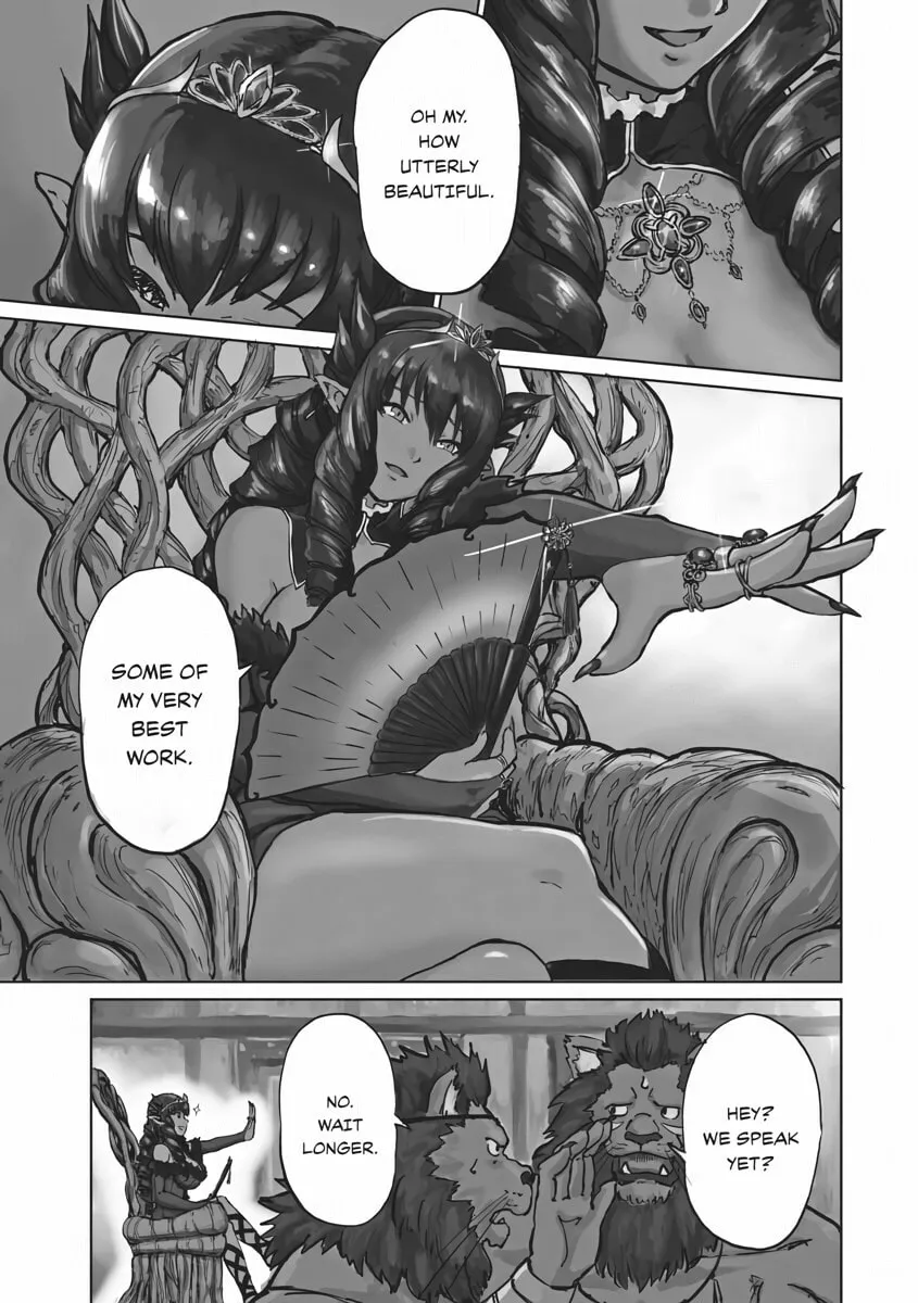 Death Attribute Magician Chapter 19 page 1 - 