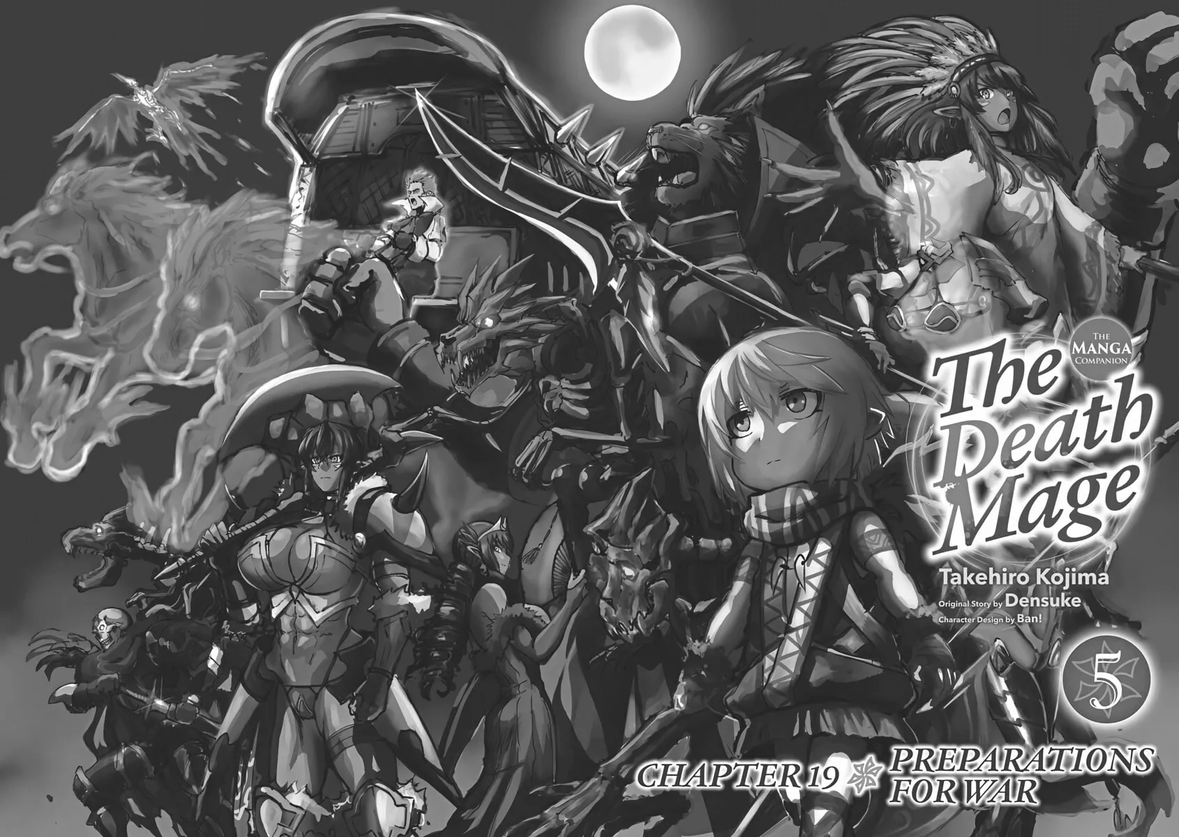 Death Attribute Magician Chapter 19 page 2 - 