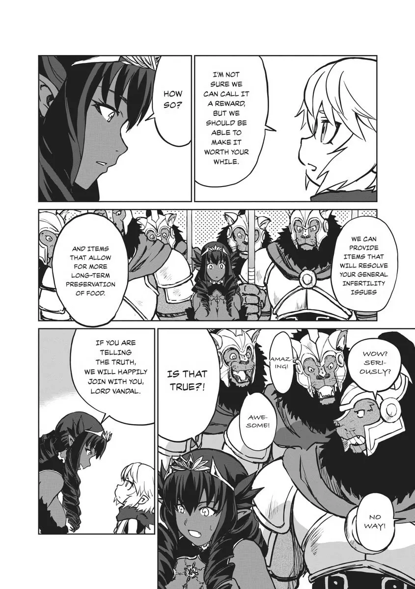 Death Attribute Magician Chapter 19 page 11 - 