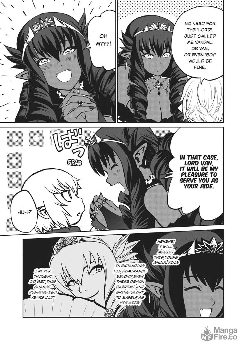 Death Attribute Magician Chapter 19 page 12 - 