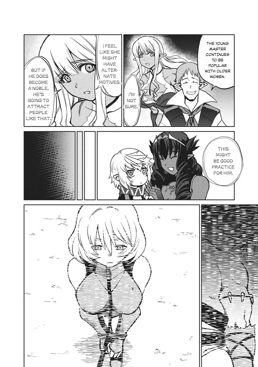 Death Attribute Magician Chapter 19 page 13 - 