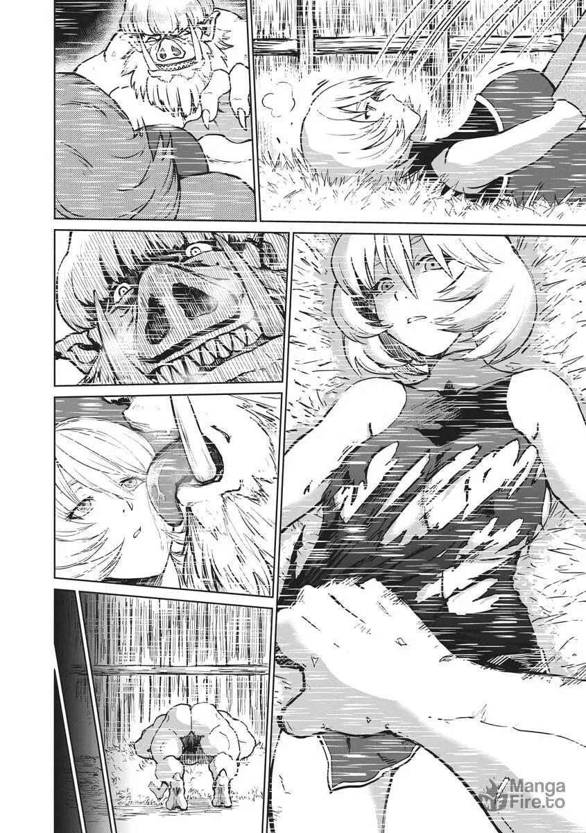 Death Attribute Magician Chapter 19 page 15 - 