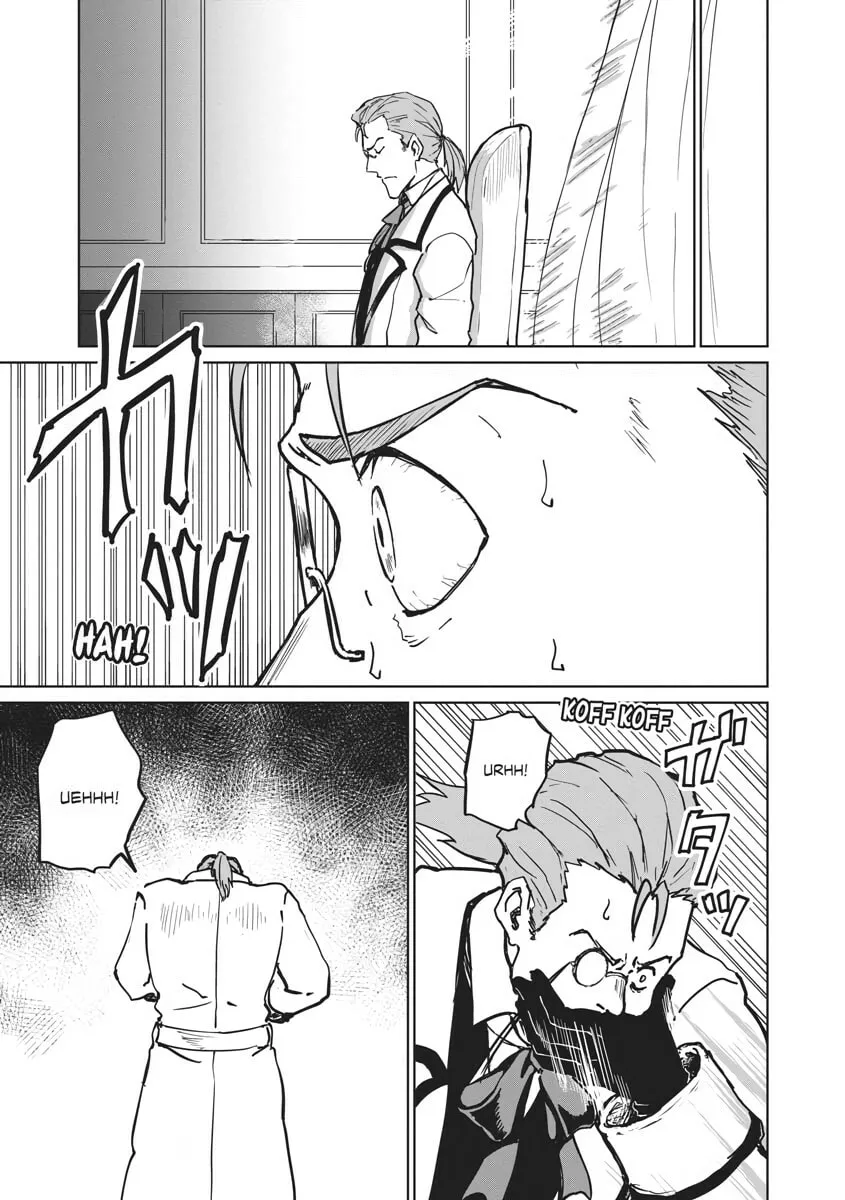 Death Attribute Magician Chapter 19 page 16 - 