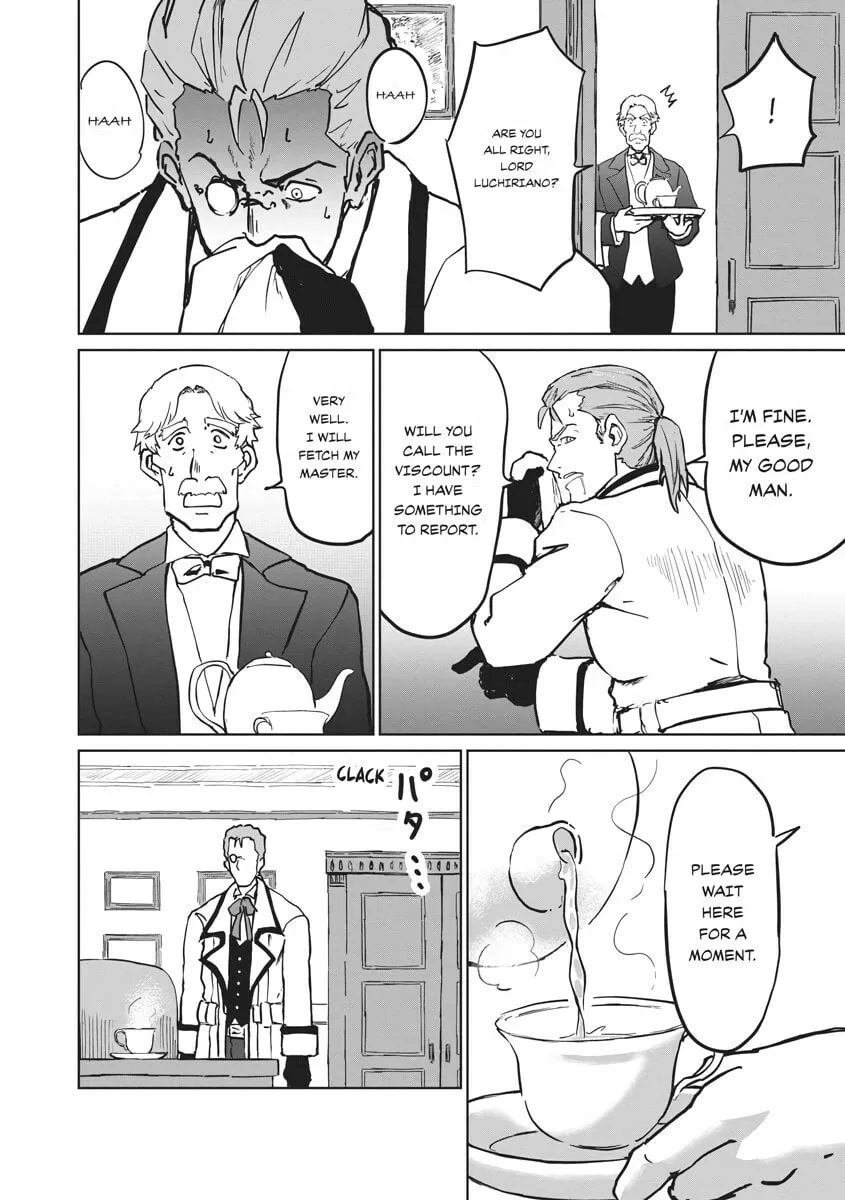 Death Attribute Magician Chapter 19 page 17 - 