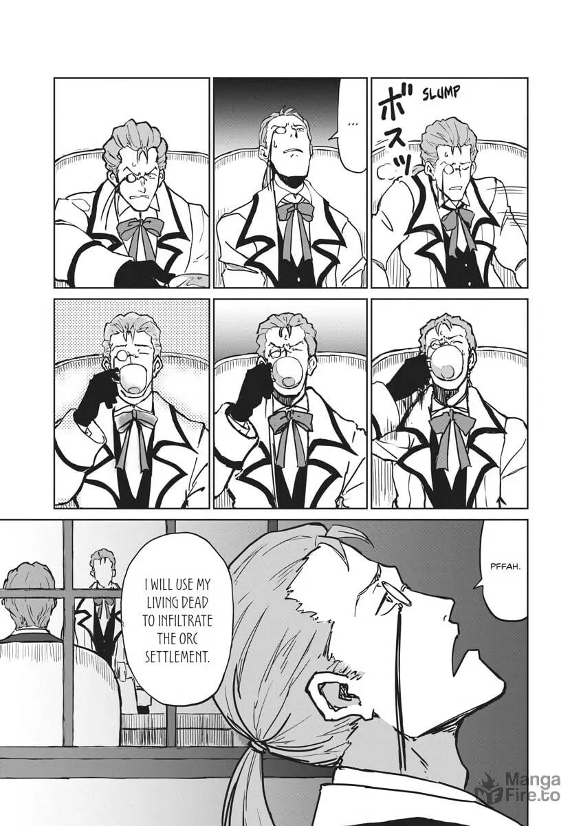 Death Attribute Magician Chapter 19 page 18 - 