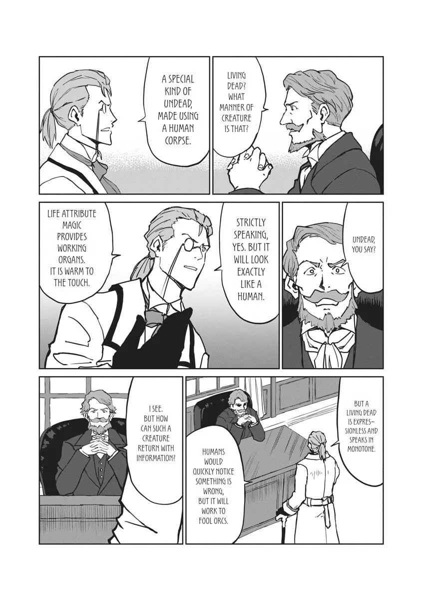 Death Attribute Magician Chapter 19 page 19 - 