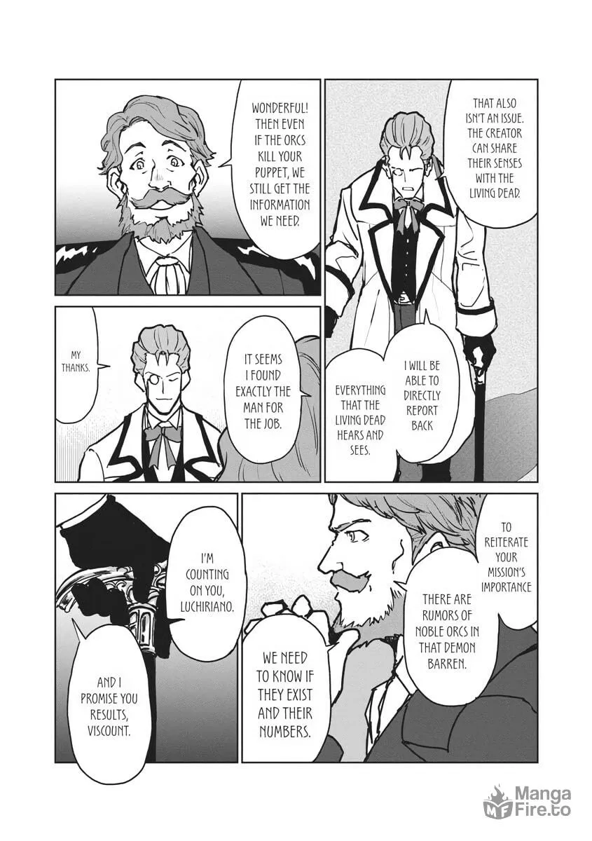 Death Attribute Magician Chapter 19 page 20 - 