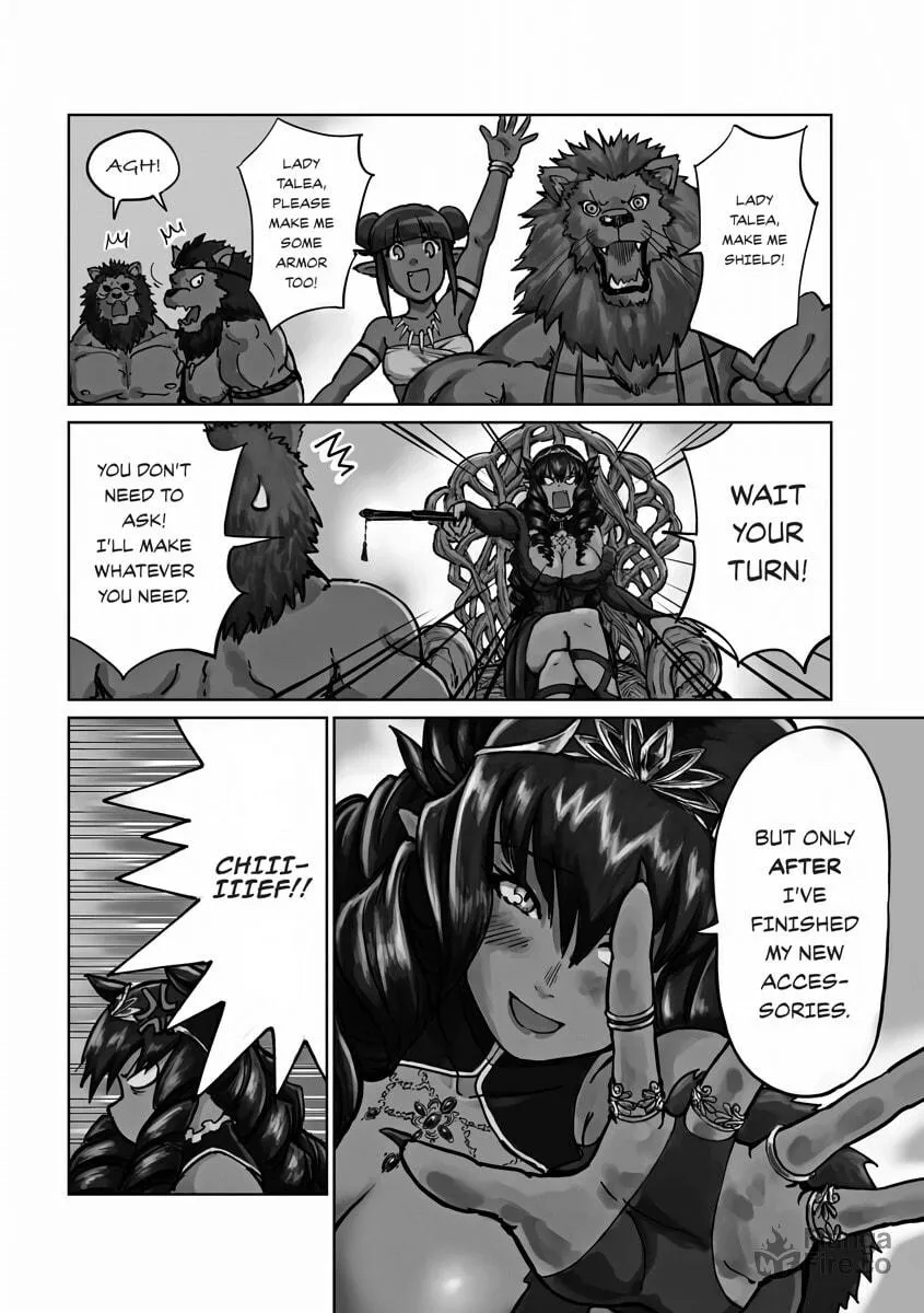 Death Attribute Magician Chapter 19 page 3 - 