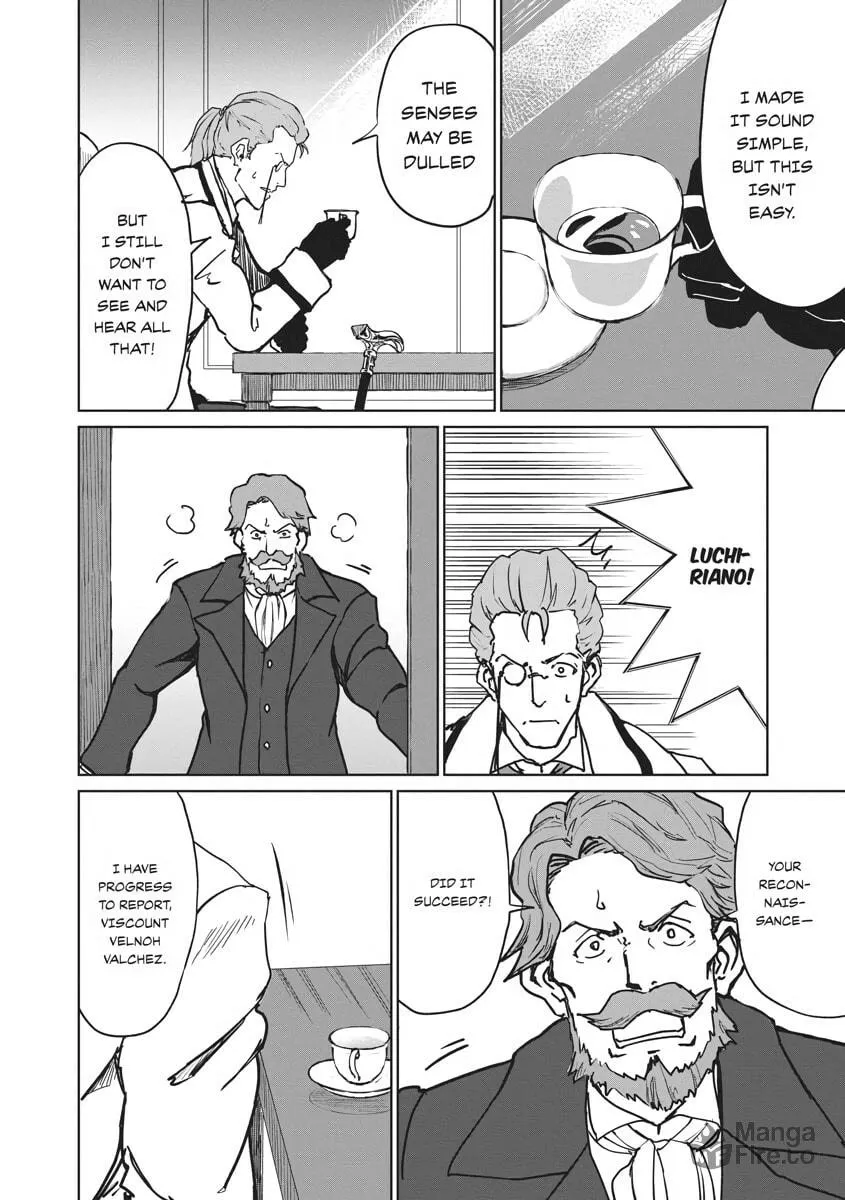 Death Attribute Magician Chapter 19 page 21 - 