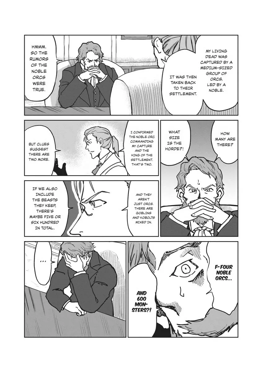 Death Attribute Magician Chapter 19 page 22 - 
