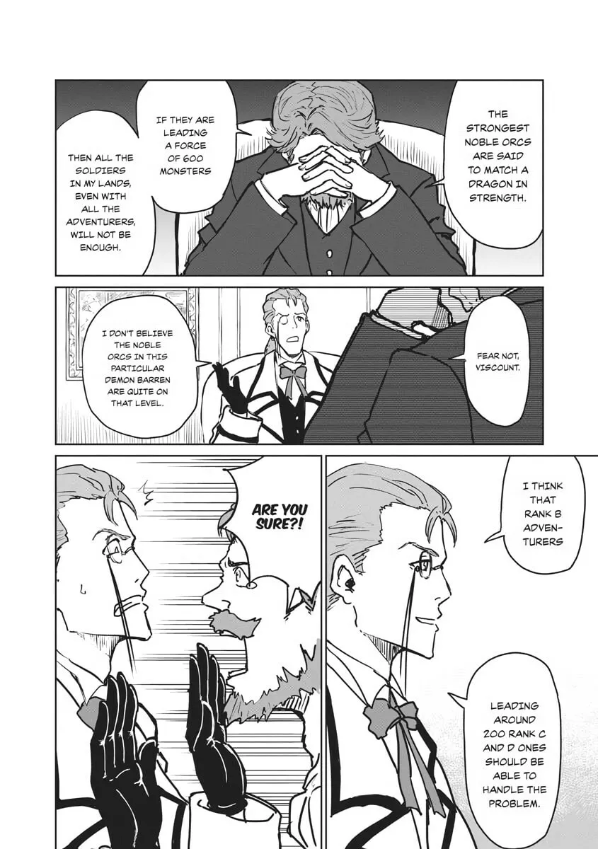 Death Attribute Magician Chapter 19 page 23 - 