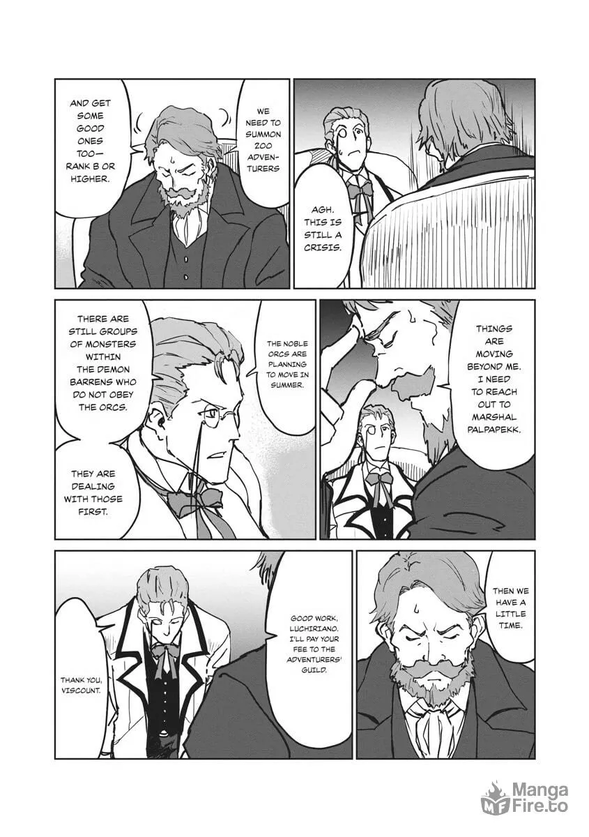 Death Attribute Magician Chapter 19 page 24 - 