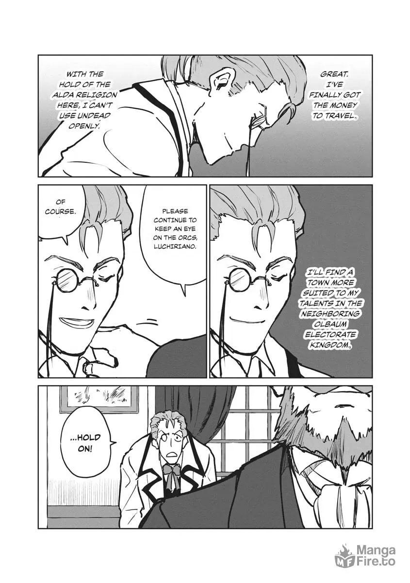 Death Attribute Magician Chapter 19 page 25 - 