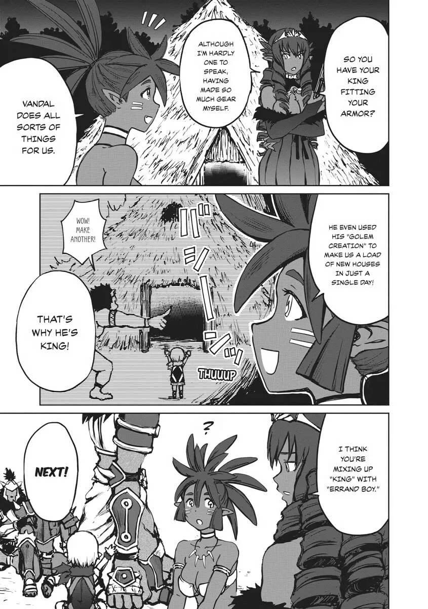 Death Attribute Magician Chapter 19 page 28 - 