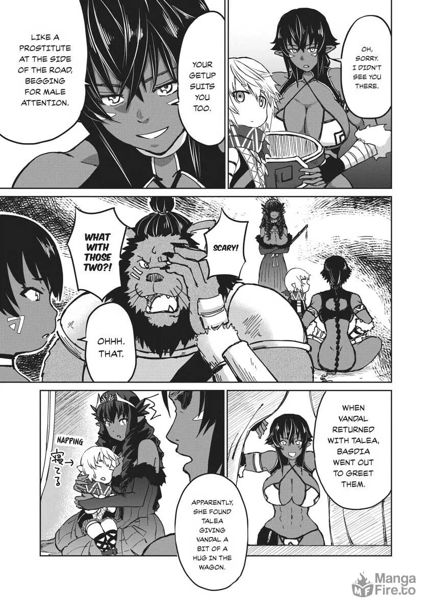 Death Attribute Magician Chapter 19 page 30 - 