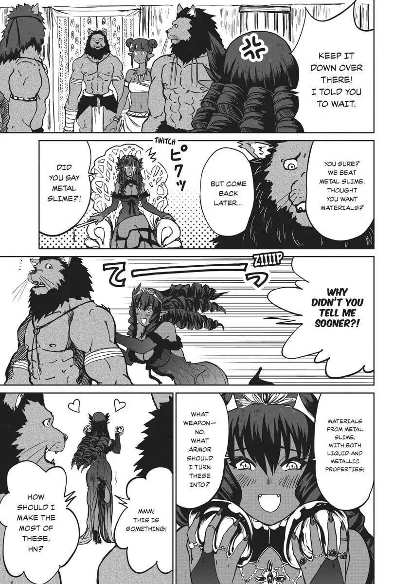 Death Attribute Magician Chapter 19 page 4 - 