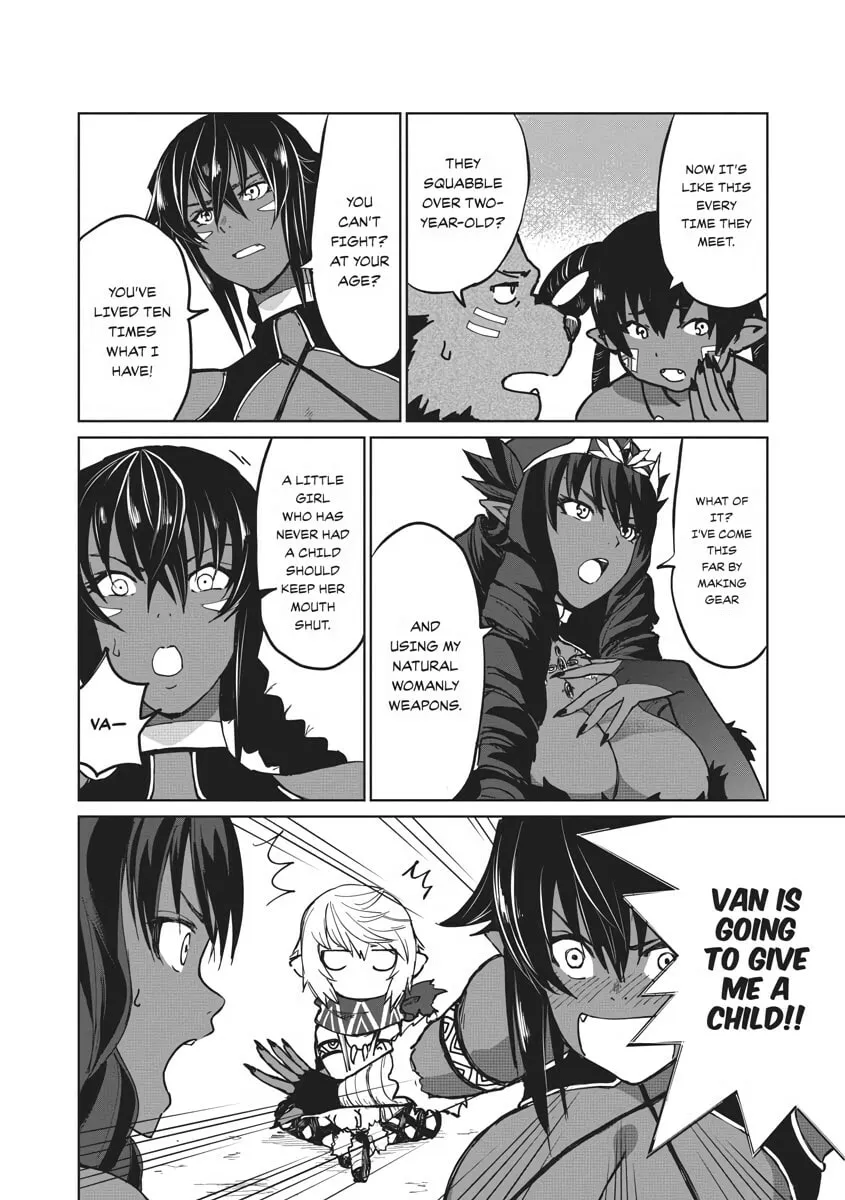 Death Attribute Magician Chapter 19 page 31 - 