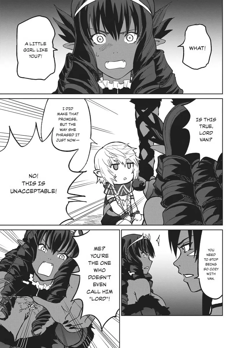 Death Attribute Magician Chapter 19 page 32 - 