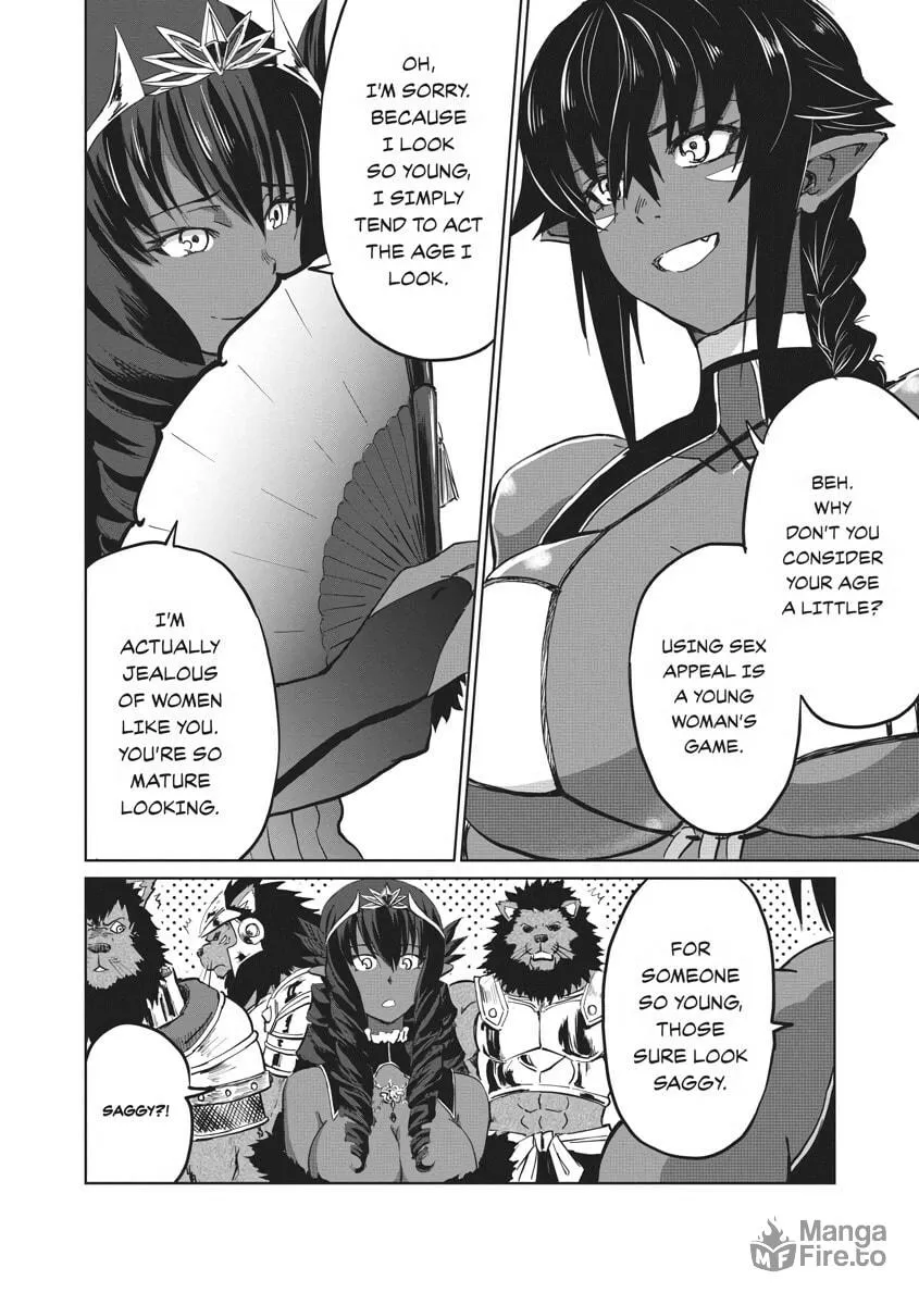 Death Attribute Magician Chapter 19 page 33 - 