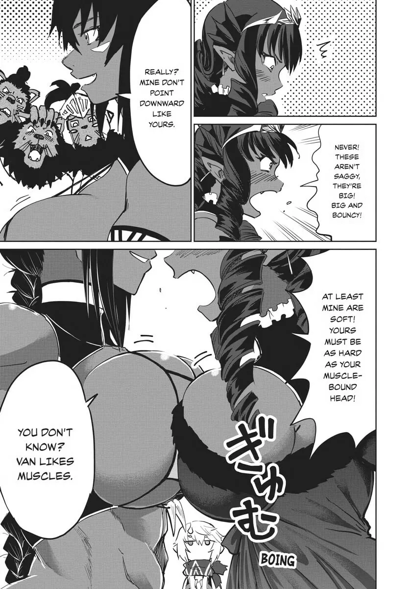 Death Attribute Magician Chapter 19 page 34 - 