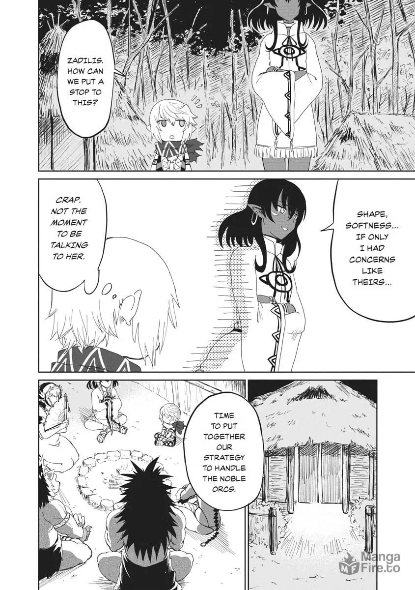 Death Attribute Magician Chapter 19 page 35 - 
