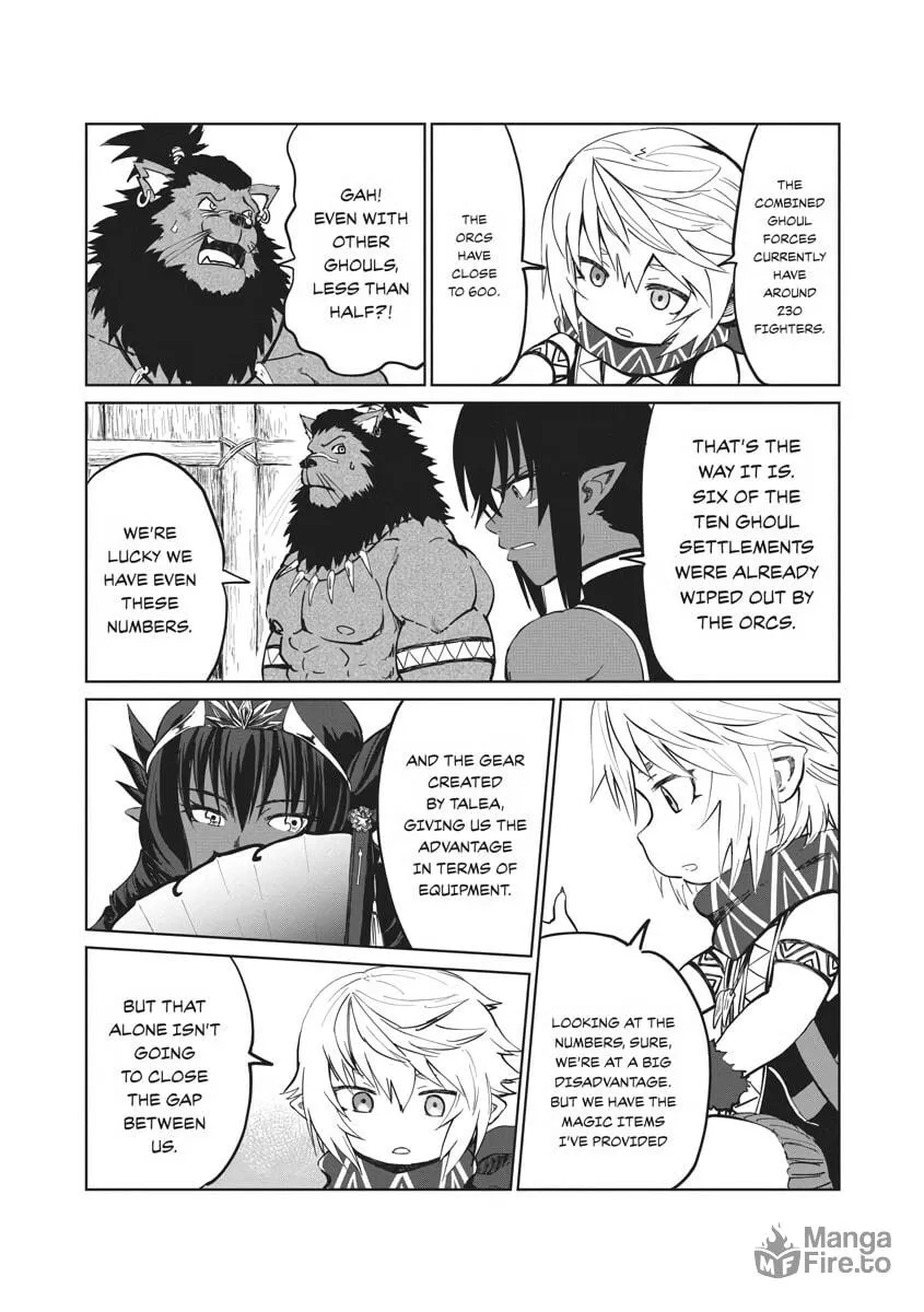 Death Attribute Magician Chapter 19 page 36 - 