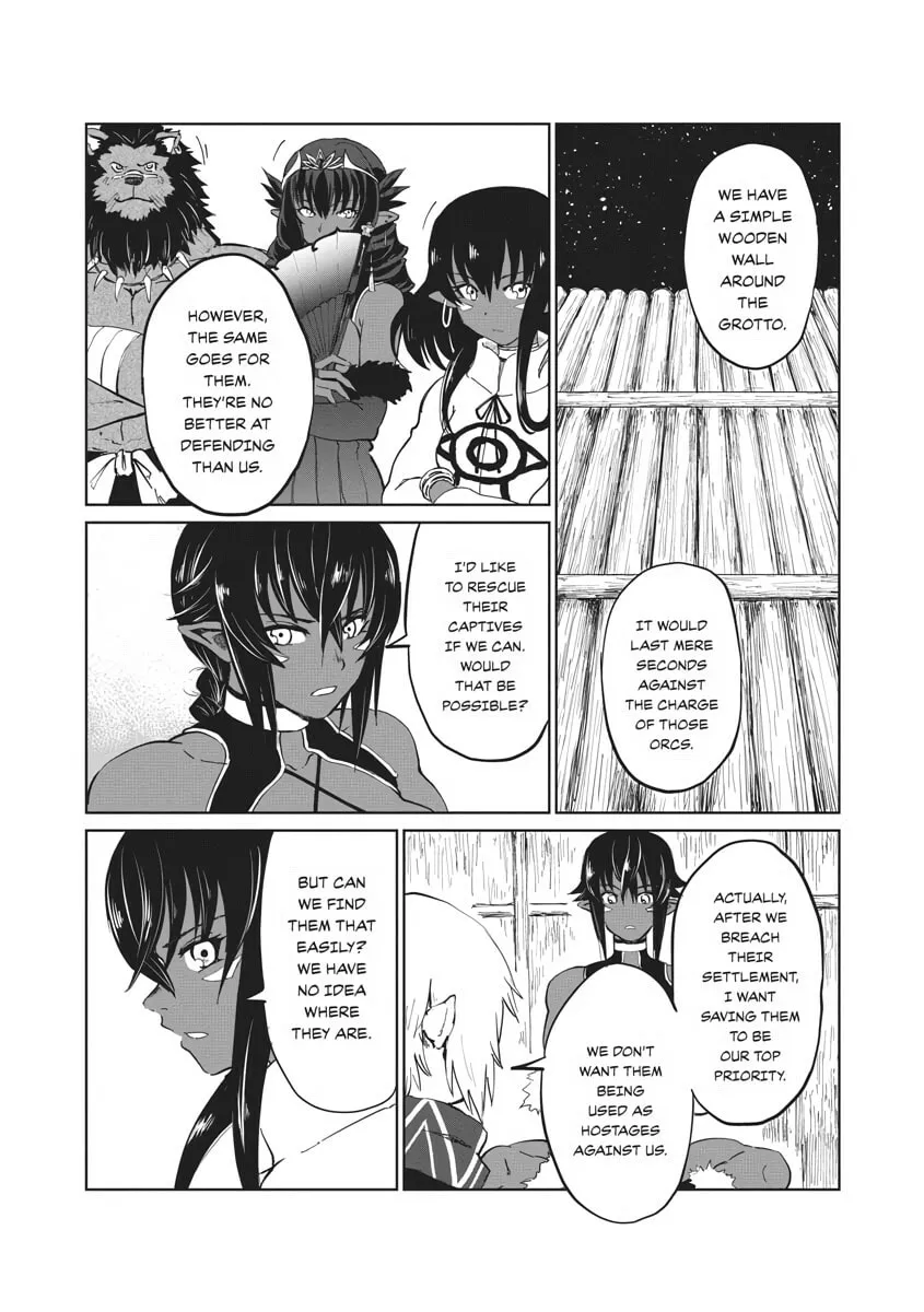 Death Attribute Magician Chapter 19 page 38 - 