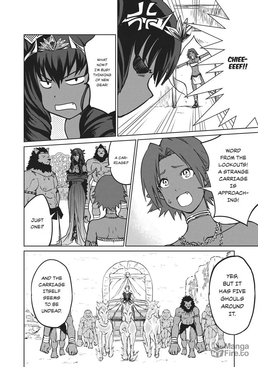 Death Attribute Magician Chapter 19 page 5 - 
