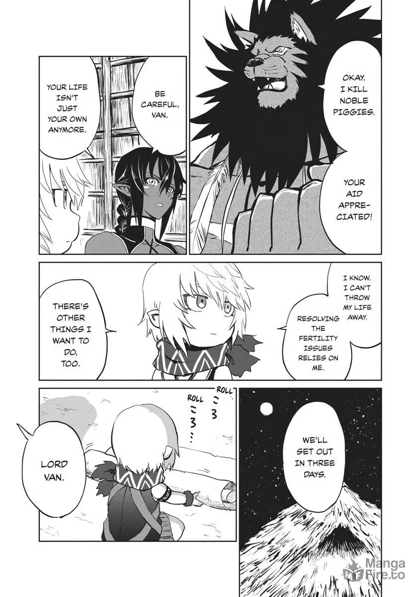 Death Attribute Magician Chapter 19 page 42 - 