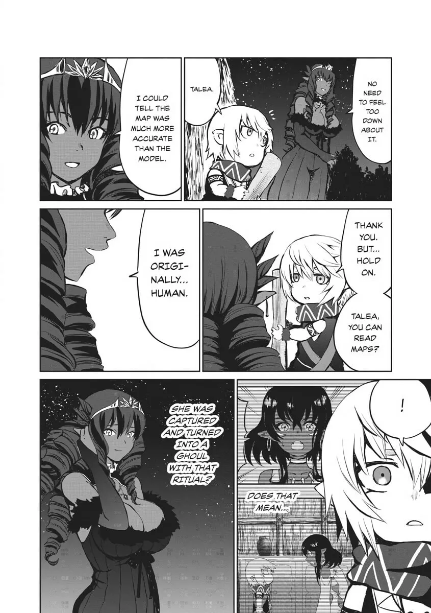 Death Attribute Magician Chapter 19 page 43 - 