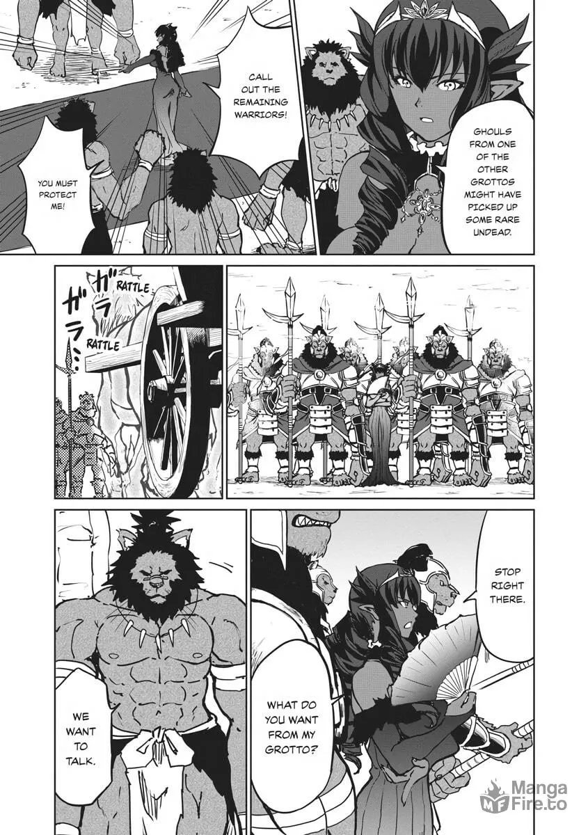 Death Attribute Magician Chapter 19 page 6 - 
