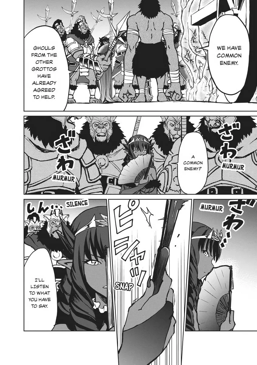 Death Attribute Magician Chapter 19 page 7 - 