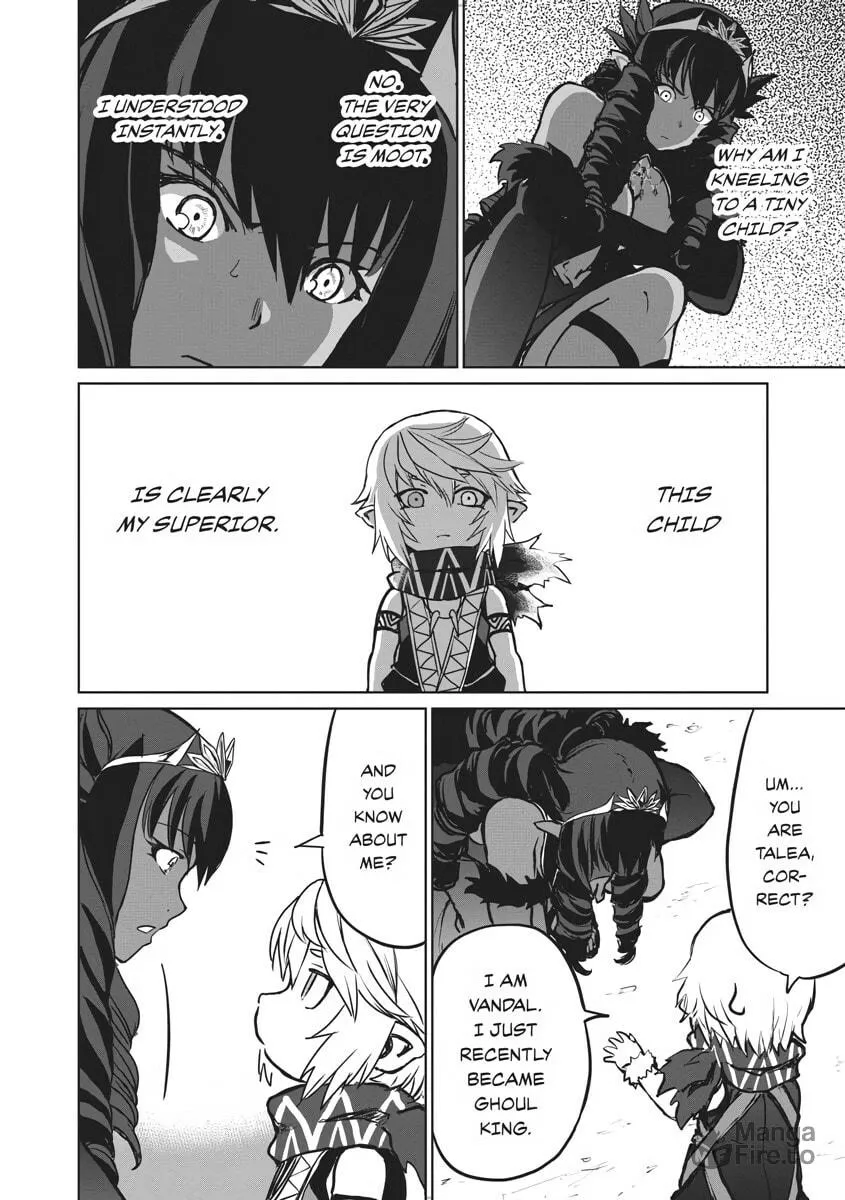 Death Attribute Magician Chapter 19 page 9 - 