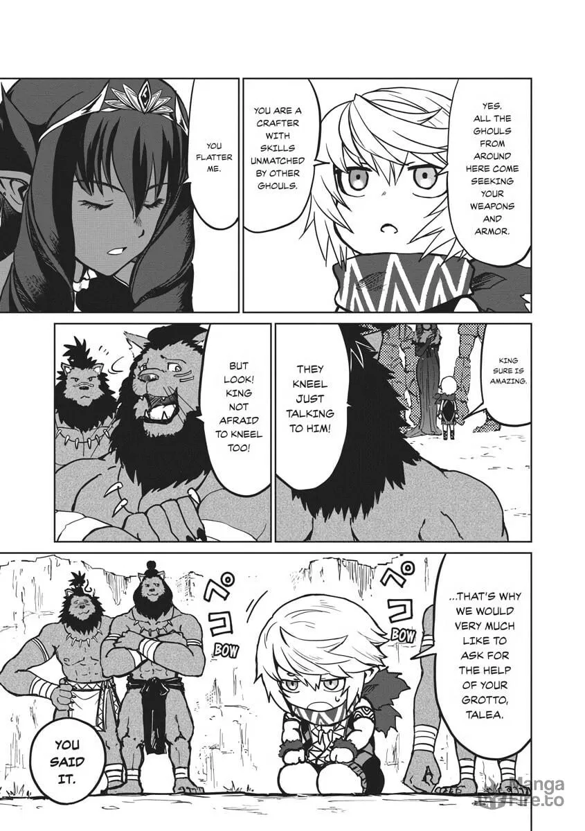 Death Attribute Magician Chapter 19 page 10 - 