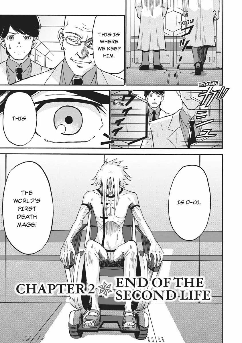 Death Attribute Magician Chapter 2 page 1 - 