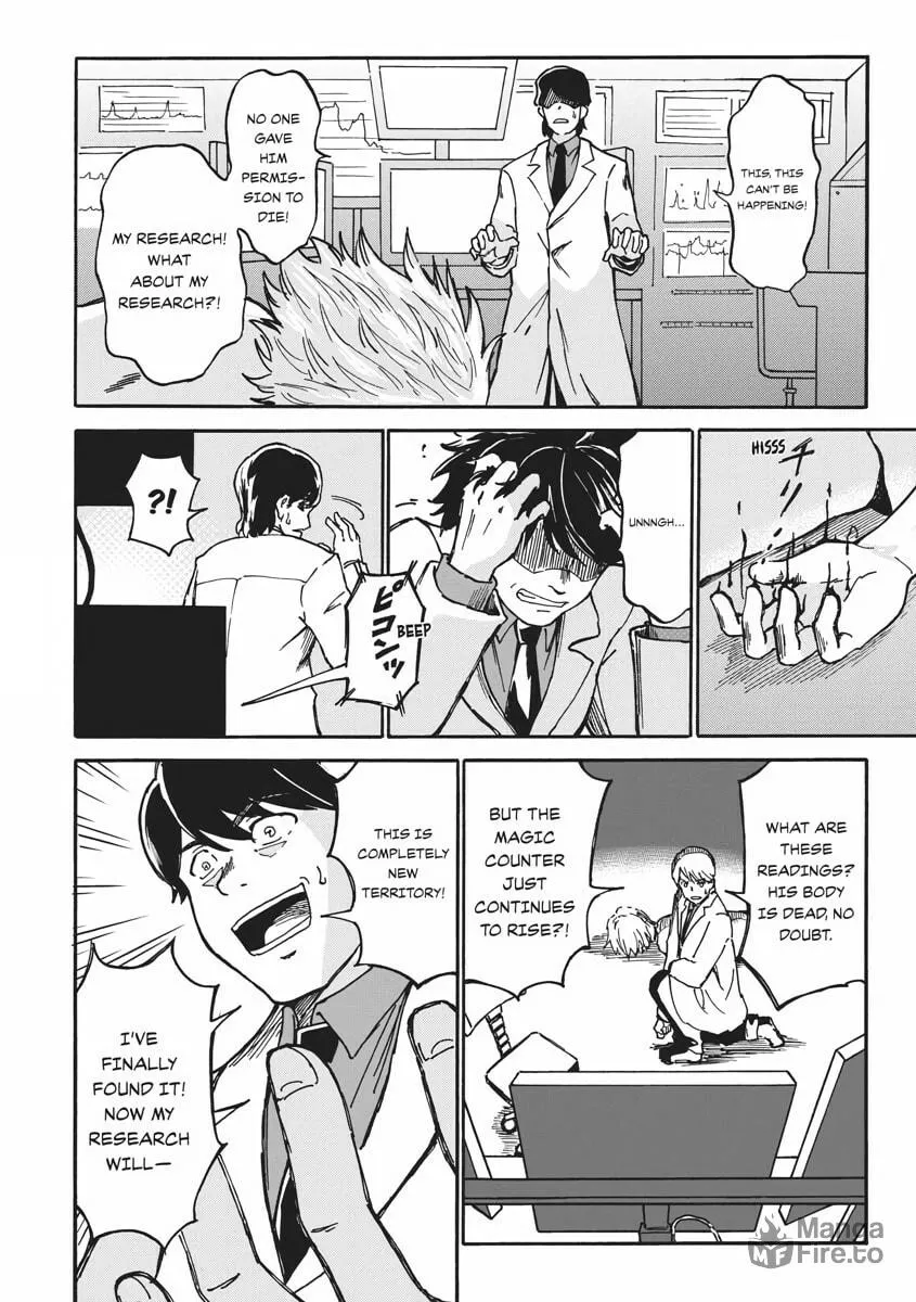 Death Attribute Magician Chapter 2 page 12 - 
