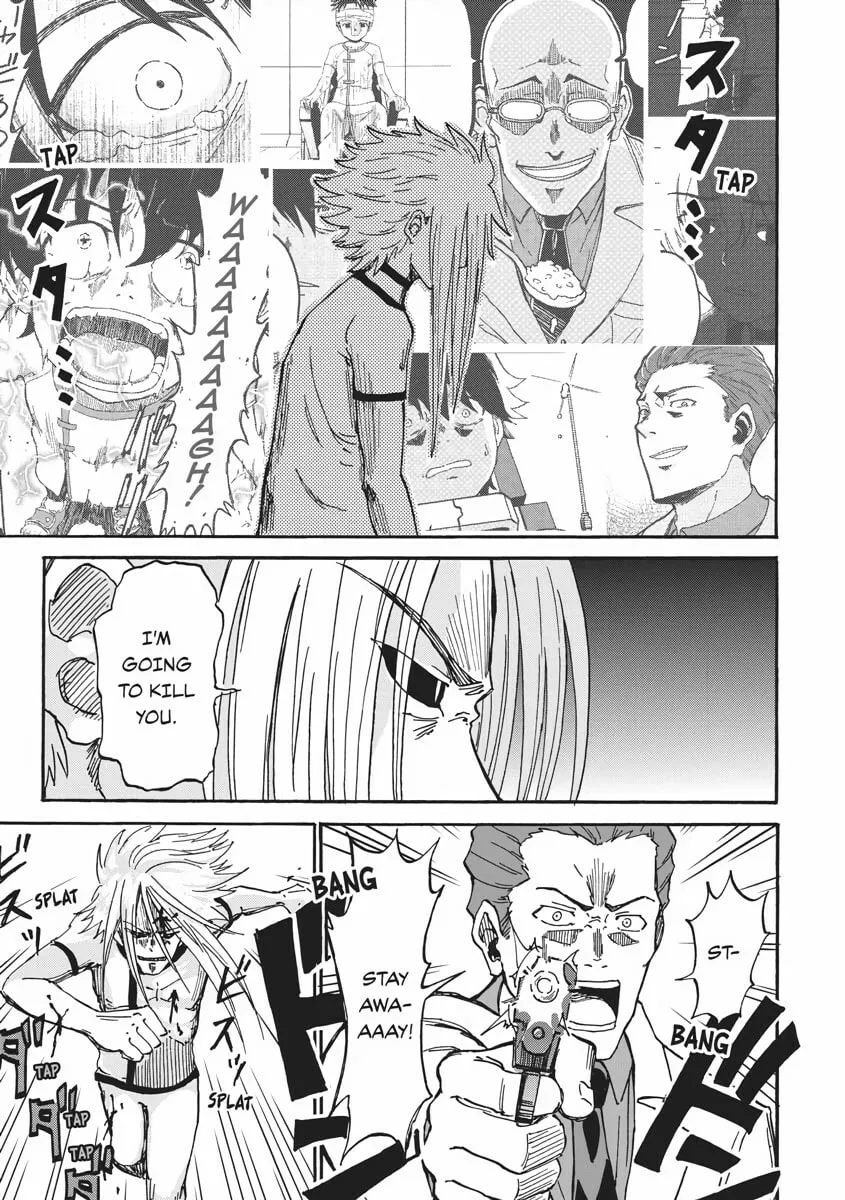 Death Attribute Magician Chapter 2 page 17 - 