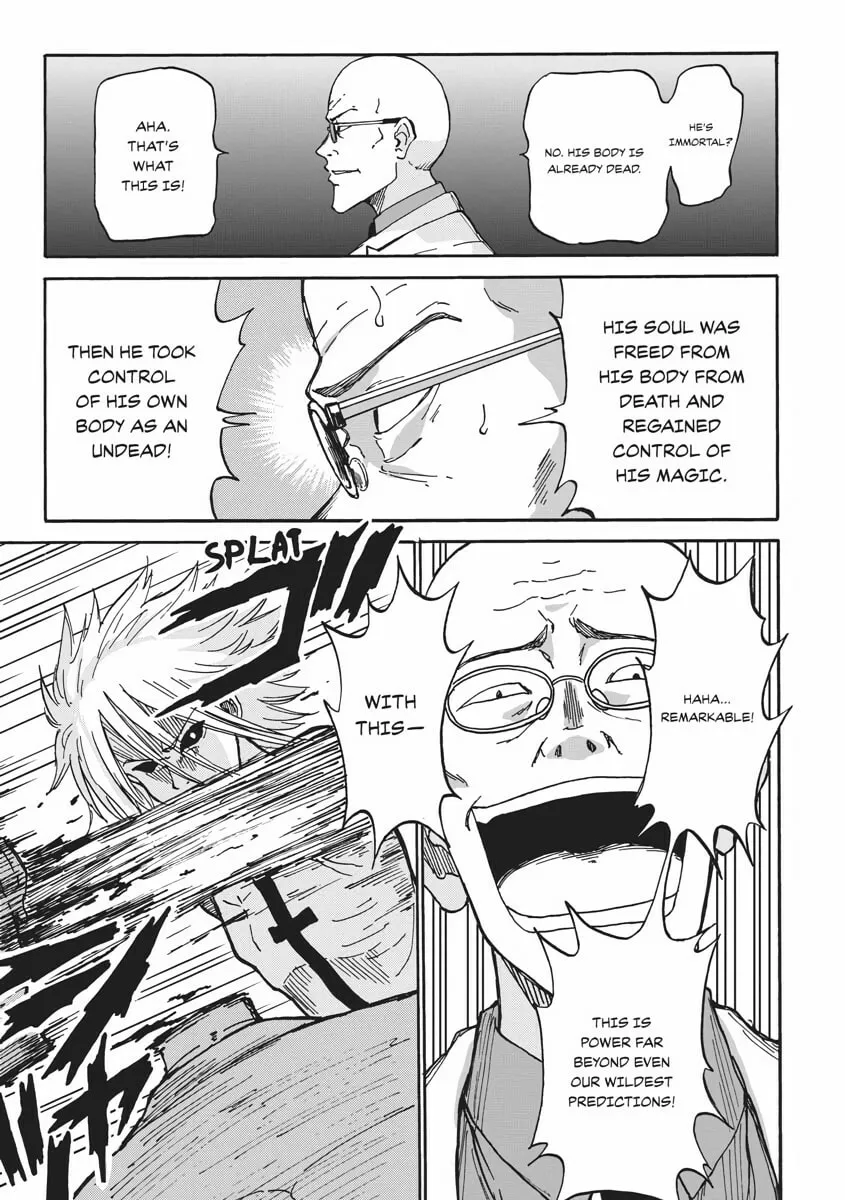Death Attribute Magician Chapter 2 page 19 - 