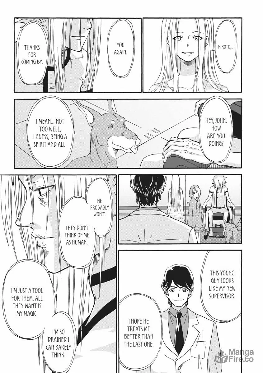 Death Attribute Magician Chapter 2 page 3 - 